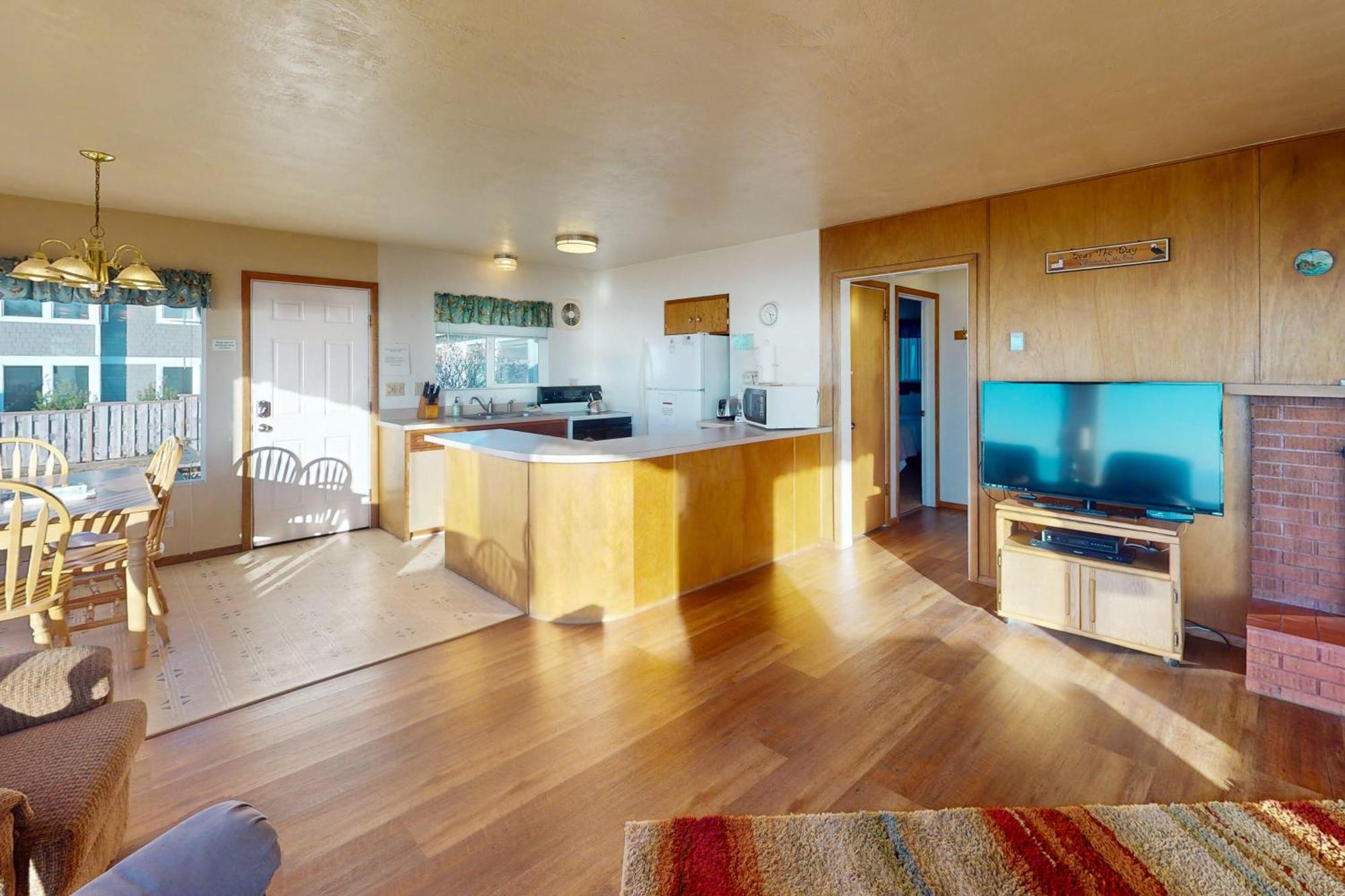 Ocean Vista Villa Bandon Rom bilde