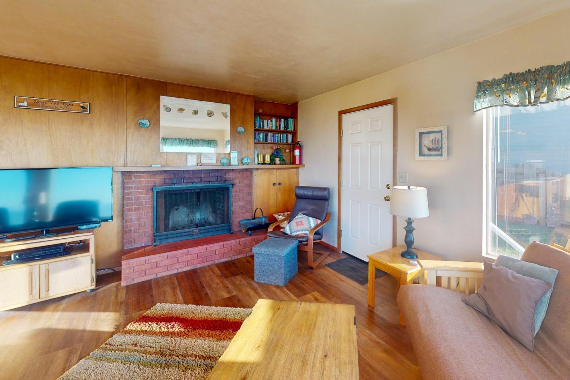 Ocean Vista Villa Bandon Rom bilde